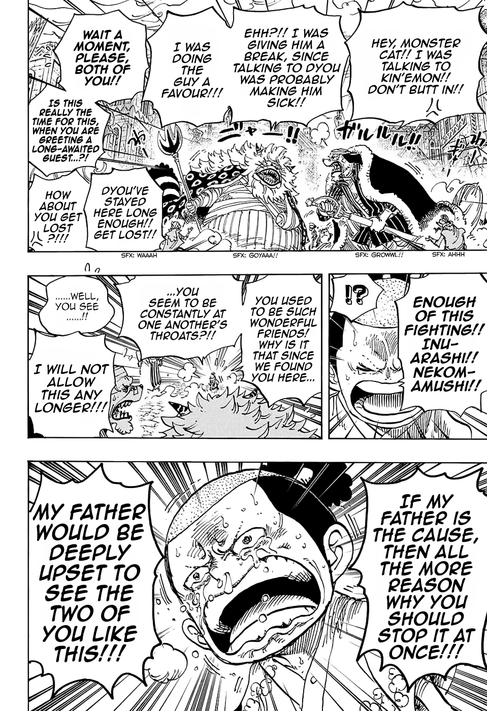 One Piece, Chapter 817 image 07